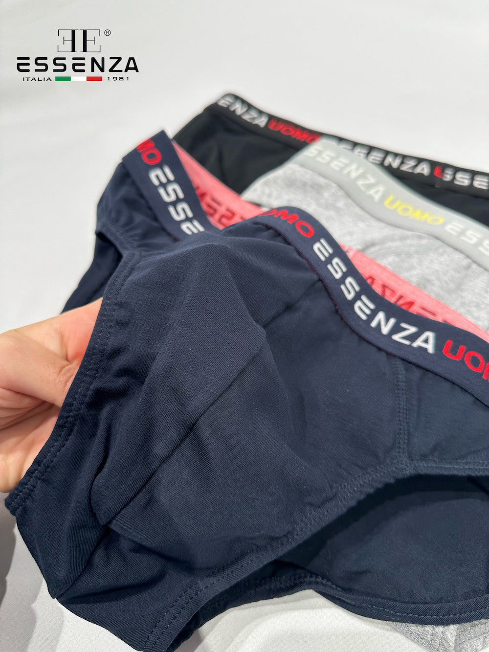 Slip Uomo Athéna Micro - Intimo Classico Comfort Nero Slip Uomo Athéna Micro - Intimo Classico Comfort Nero